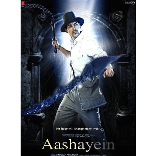 Aashayein Movie Art print Silk poster Home Wall Decor
