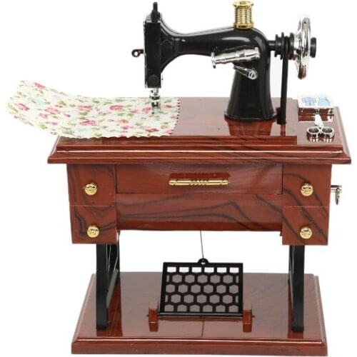 Music Box Sewing Machine
