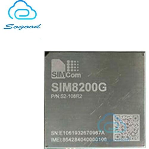 SIMCOM SIM8200G 5G NR/LTE‐FDD/LTE‐TDD/HSPA+ module R15 5g NSA/SA up to 4.0 Gbps data transfer Sub‐6G/LTE‐FDD/LTE‐TDD/WCDMA