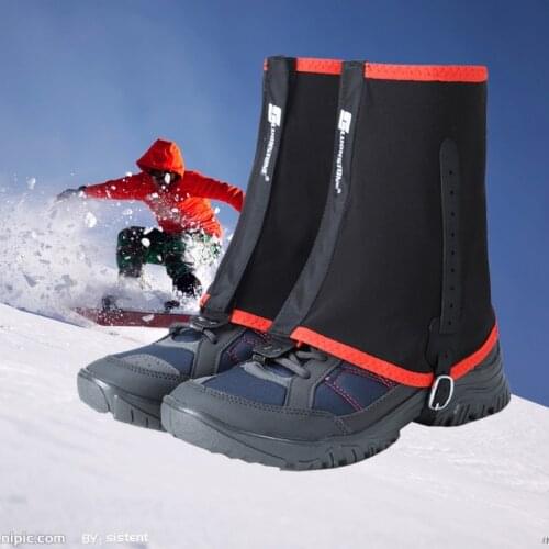 Outdoor Sand Guard Riding Legging Ski Leggings Unisex Waterproof Leg Covers Legging Gaiter Hiking Snow Waterproof Leg Protection