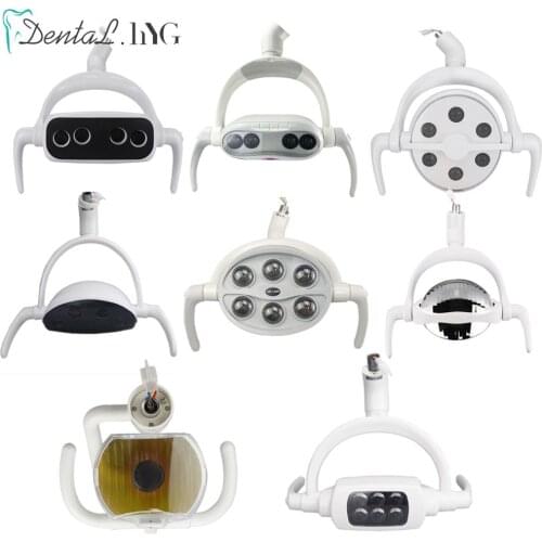 Dental operation lighting LED lamp for implant for dental chair cold light shadowless Induction Lamp