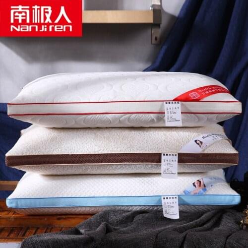 Super Soft Knitted Shaping Pillow Hot Melt Cotton Pillow Core Washable Neck Pillow Single Washable Pillow Insert