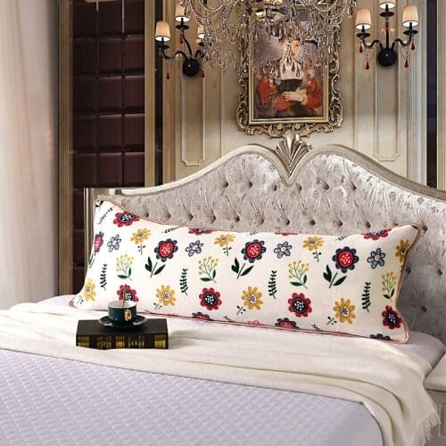 Warm Soft Comfortable Flannel Pillowcase Thicken Coral Fleece Queen King Twin Size Bed Pillow Case 48x180cm