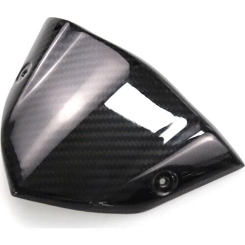 Carbon Fiber for Kawasaki Z1000 2014 2015 2016 Carbon Fiber Motorcycle Up Windscreen Windshield Cover