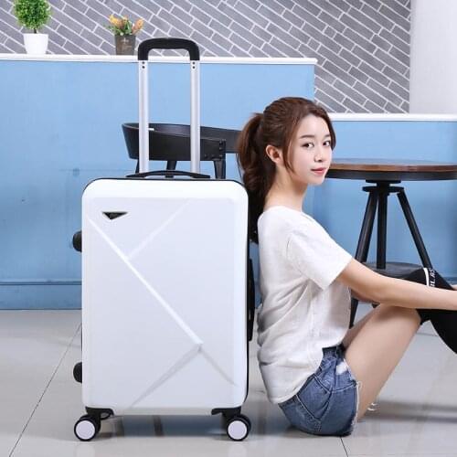 Luggage Universal Suitcase Student Oversized Password Box Male and Female Luggage Box Female Trolley Case Wheel