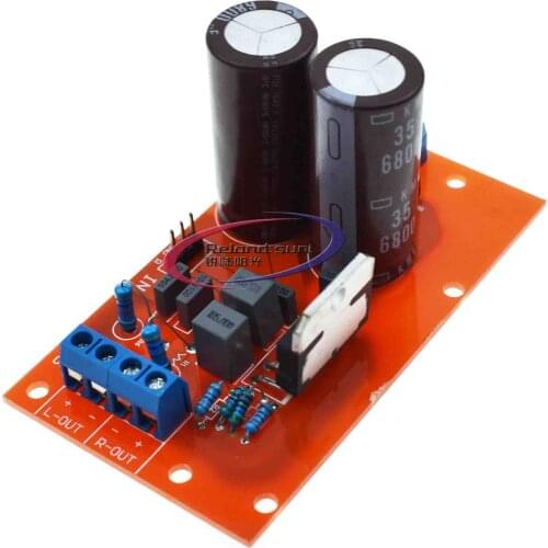 TDA7292 fever amplifier board effect TDA7294 LM4766 LM3886 &TDA7293