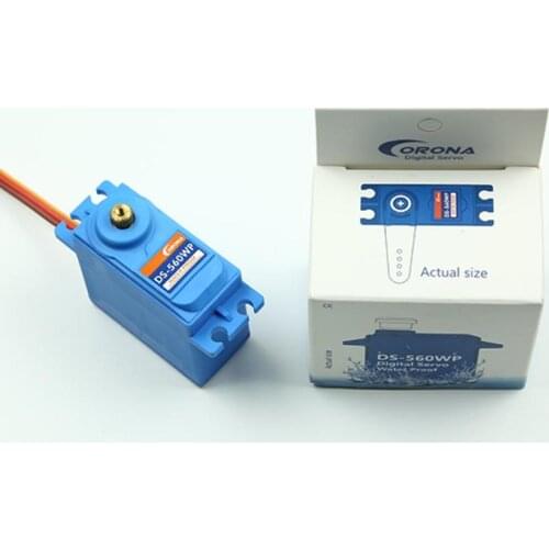 Corona DS-560WP 15KG HV High Precision Metal Gear Servo Water Proof for RC Car Boat