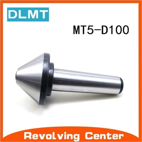 1PC Bull nose live center MT3 MT4 MT5 100 Umbrella Revolving Center rotation top for lathe machine Rotary center