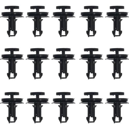 15PCS Front Air Deflector Retainers Clips Nylon 15733971 Replacement for GM Chevrolet Support Dropshipping