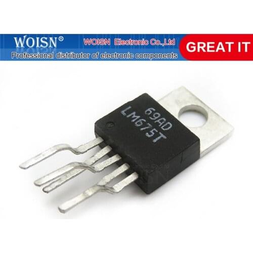 2pcs/lot LM675T LM675 TO-220-5 In Stock
