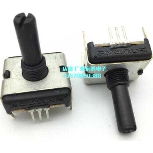 2pcs/lot Original authentic switch BOURNS Mexico potentiometer PCW1J-B28-BAB103L shaft length 19mm B10K