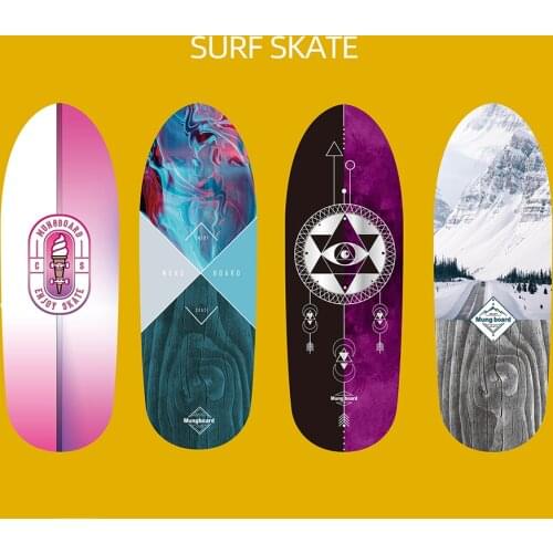 32 Inch Land Surf Skate Surfing Skiing Simulation Training Board Carving Pumping Skateboard