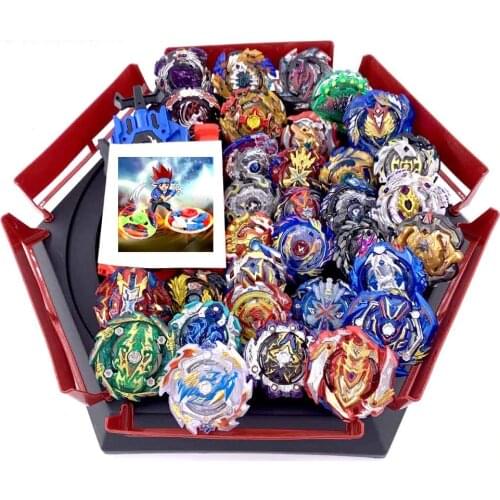 41 Style Tops Beyblades Metal Set Box Top Burst Bey Blade Launcher Beyblade Toys for Children Boy