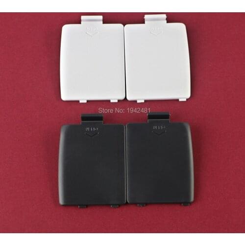 50sets Battery Door Cover For GameGear GG L R Left Right Side AA Battery Lid For Sega GG