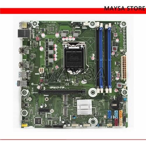 799926-001 For HP Envy Phoenix 860 Desktop Motherboard IPM17-TP 799926-601 Z170 Mainboard 100%tested fully work