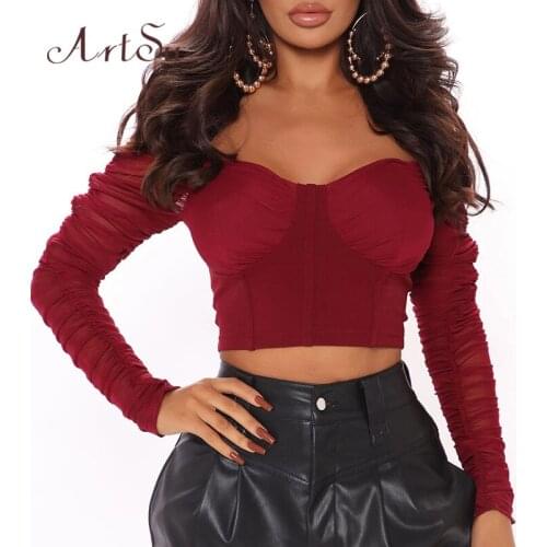 ArtSu Blouses With Sleeves