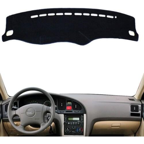 Car Accessories For Hyundai Elantra I30 XD 2000-2003 2004 2005 2006 Dashmat Dashboard Cover Mat Pad Dash Sunshade Protect Carpet