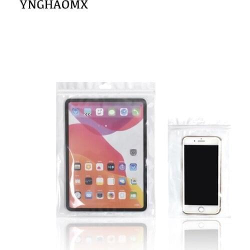 Big size opp bag retail package Plastic zipper opp bag for usb cable mobile phone accessories wholesale 5000pcs/lot