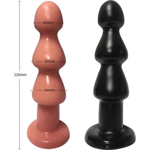 Big Dildo God Strong Suction Beads Anal Butt Plug Ball Sex toys for Women Men Adult Product Silicone Couples Games Shop