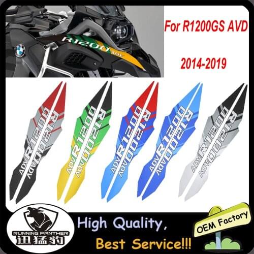 Motorcycle front beak flower sticker R1200GS ADV logo sticker for BMW R1200 GS ADV R 1200GS ADV 2014-2020 2019 2018 2017 2016