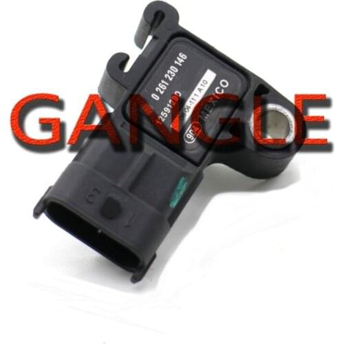 12591290 INTAKE MANIFOLD PRESSURE SENSOR FOR 2014-2018 CHEVROLET CADILLAC BUICK GMC
