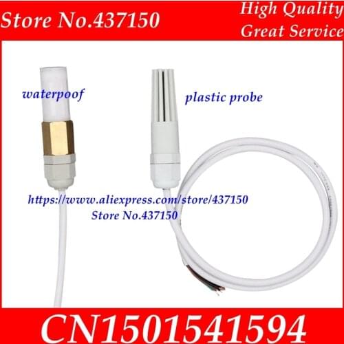 Temperature and humidity transmitter RS485 waterproof high temperature dust collector module modbus real-time monitoring