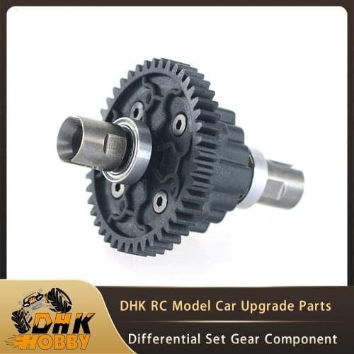 RC Car Parts DHK 8382 Genuine Accessories 8381-210 Center Differential Set Gear Component 1/8 RC Remote Control Crawler