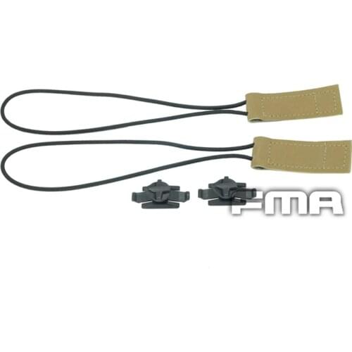 Fma 2019 New Outdoor Game Helmet Accessories Tb793 /tb794 Camping Auxiliary Line Glasses Bk /de hot