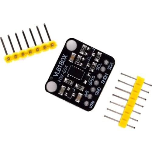 VL6180 VL6180X Range Finder Optical Ranging Sensor Module for Arduino I2C Interface 3.3V 5V IR Emitter Ambient Light TOF