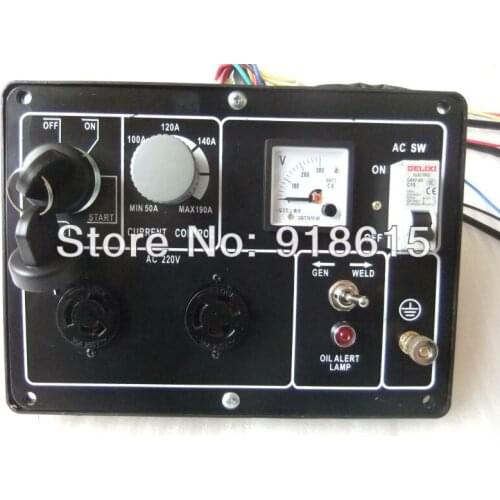 KAMA welding and generator dual use Control Panel assembly