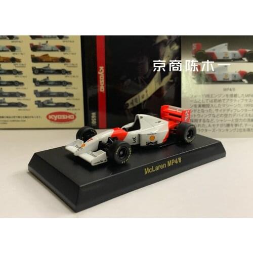 1/64 KYOSHO McLaren MP4/8 Andretti 1993 LM F1 RACING #7 Collection of die-cast alloy car decoration model toys