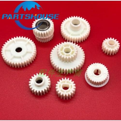 5Sets Engrenagen Gear kit AB011491 AB011490 AB017690 AB030734 AB011466 AB011470 AB017617 AB011469 for Ricoh 1060 1075 7500 8000