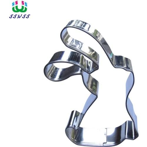 Rabbit With Long Ears,Cake Decorating Fondant Cutters Tools,Easter Cookies Desserts Baking Moulds,Direct Selling