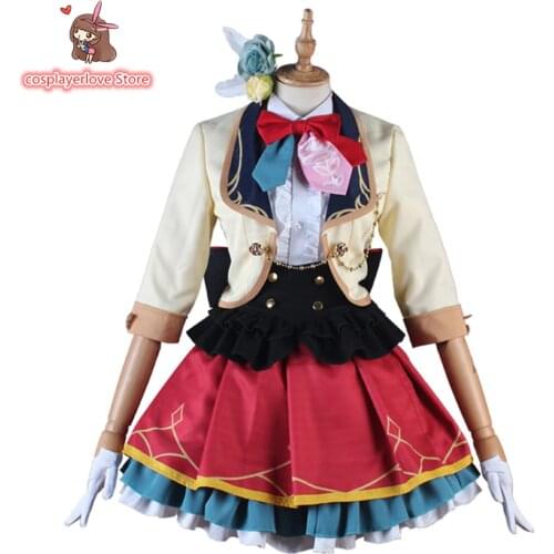 LoveLive!School Idol Yuki Setsuna/Nakagawa Nana Cosplay Costume for Halloween Christmas Costume