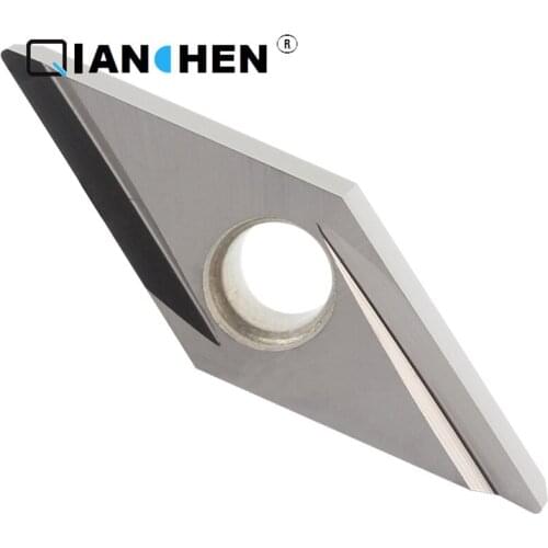 Metal ceramic milling with indexable VBGT110301/02/03/04R-Y GJ4005steel pieces processing special insert 10pieces