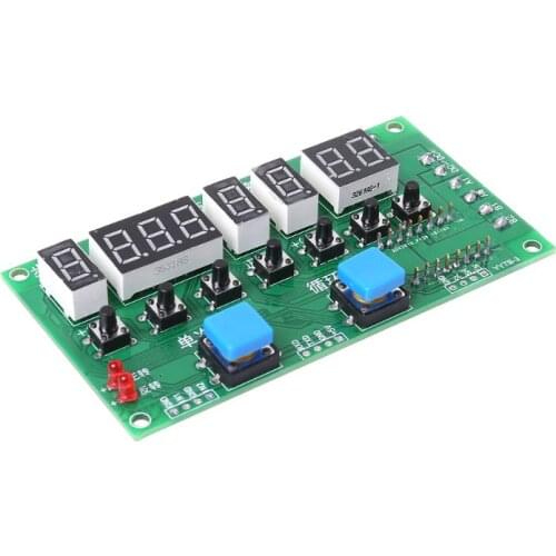 Stepper Motor Driver Controller Module Angle/Direction/Speed/Time Programmable Board DC 8-27V