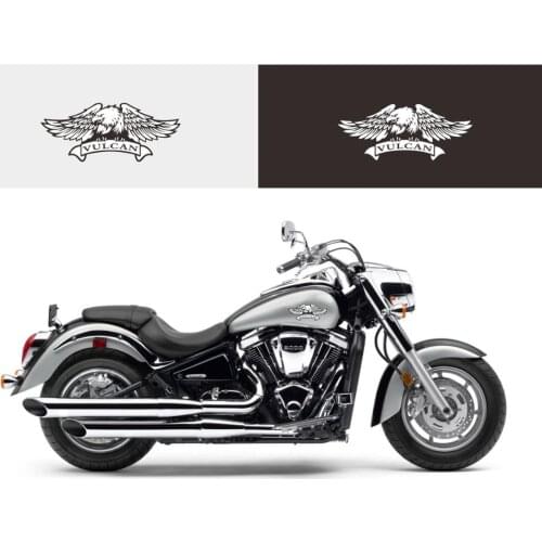 Custom Eagle Logo Stickers Fuel Tank Decals Vinyl Sticker For Kawasaki Vulcan VN400 VN800 VN1500/1600/1700 VN2000