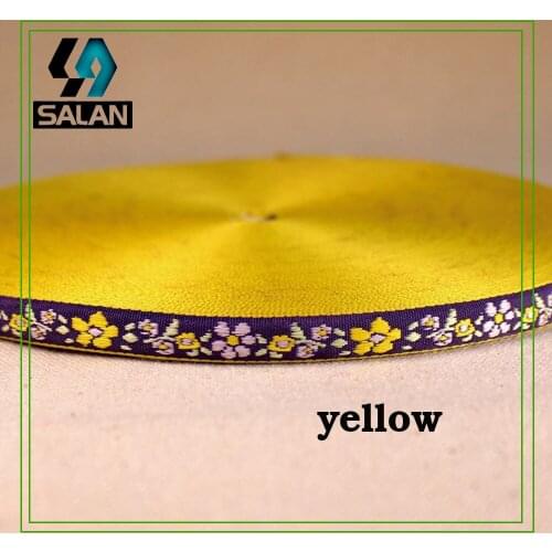 The new supply of multi-color pastoral ribbon, spot hand DIY, doll clothing, national wind clothing accessories 1CM wide lace