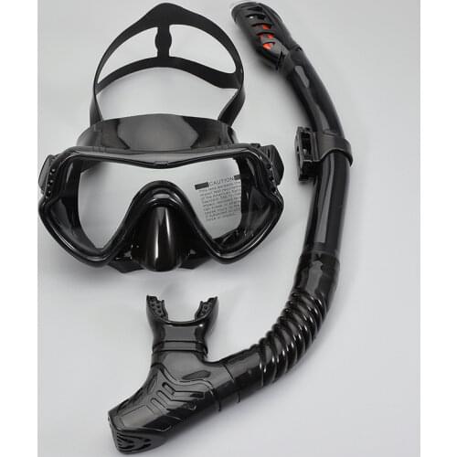 Professional Scuba Diving Masks Snorkeling Set Adult Silicone Skirt Anti-Fog Goggles Glasses Swimming Fishing Pool Equipment