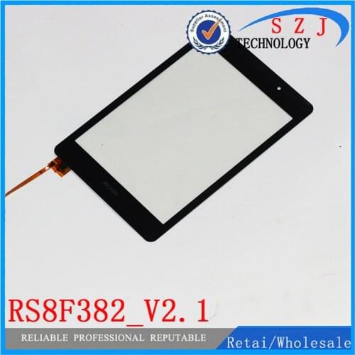 New 7.85" inch Tablet RS8F382_v2.1 Capacitive touch screen digitizer glass touch panel replacement Free Shipping