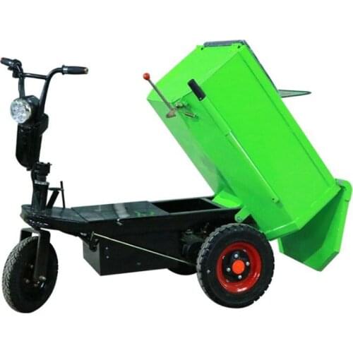 New Energy Mini Truck Self Unloading Electric Wheel Small Dumper SD05Z