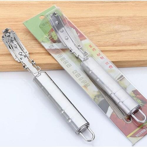 Scraping Pig Hair Knife Chicken Duck Hair Scraper Cooking Meat Tools Poultry Hair Removal Stainless Steel Knife Kitchen