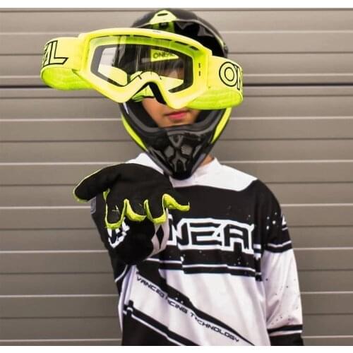 Oneal cross country helmet Goggles Motorcycle GOGGLES ANTI FOG glasses lenses transparent sand proof dust proof