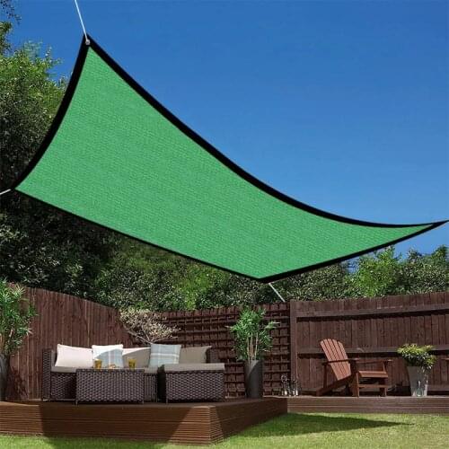 Outdoor Sun Shade Sails For Garden Patio Pool Camping Beach Sunscreen Awning Durable Practical 90% UV Block Protect Shade Sails