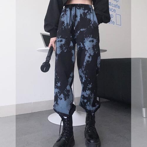 Sportswear Pants for Women Harajuku Harem Pants Baggy Joggers 2021 New Loose Trousers Casual Pants Women Plus Size