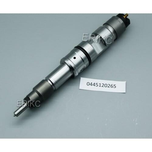 ERIKC Standard Injector 0445120265 Engine Injector Fuel 0 445 120 265 Auto Fuel Pump Injector 0445 120 265