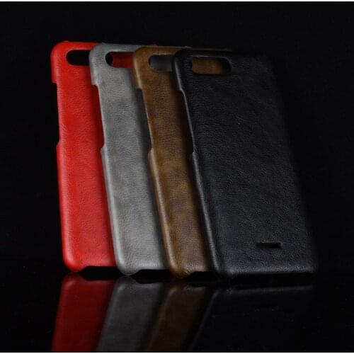 Subin Slim Cases For Xiaomi Redmi 6A Case Litchi Skin Pattern PU Leather and PC Book Cover For Xiaomi Redmi 6A Phone Case