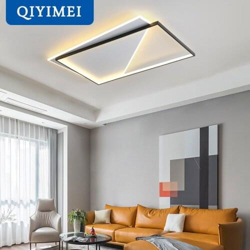HOME Decoration LED Ceiling Lights Indoor Lighting For Bedroom Study Lounge Living Recreation Room Luster Modern Fixture Lamps