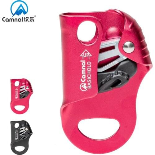 P327 Outdoor Rock Climbing Without Handle Ascender Push Rope Climbing Climbing Rope Walking Rope Stopper Equipment