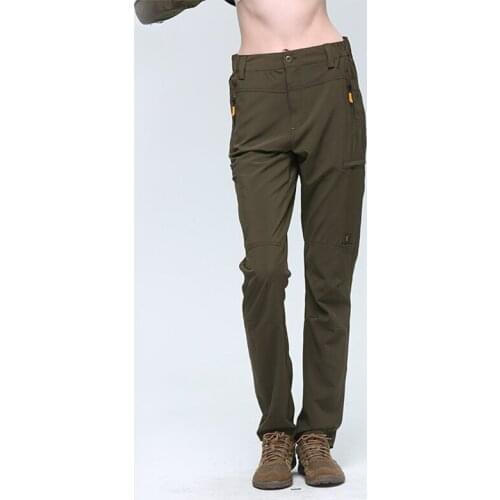 Outdoor Military Womens Tactical Pants 2020 New Quick Dry Green Casual Sports Trousers Summer Trekking Stretch Breathable Pants